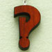 interrobang pendant