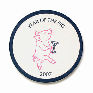 Year of the Pig Coaster