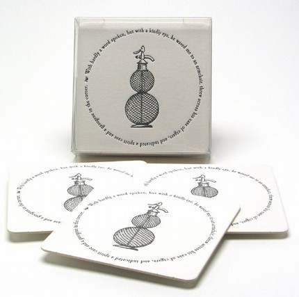 Sherock Holmes coasters