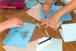 Making Whale Tail Books