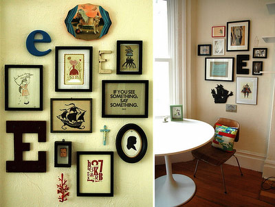 Lisa Congdon’s wall