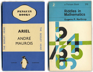 Pelican book covers by year