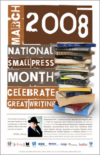 2008 Small Press Month