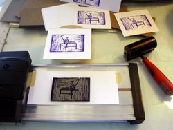 Printer setup — Sarah Whorf