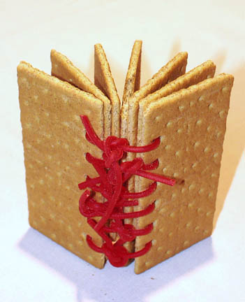 example of an edible book