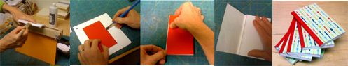 Double-Fan Adhesive Binding Instructions