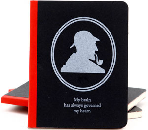 Sherlock Holmes notebooks