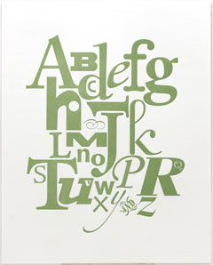 Green Alphabet