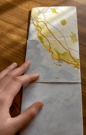 Britta Gustafson’s Map Flexagon