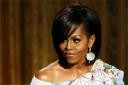 Michelle Obama at the poetry jam