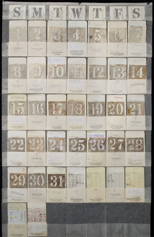 Pocket Calendar by Victoria May