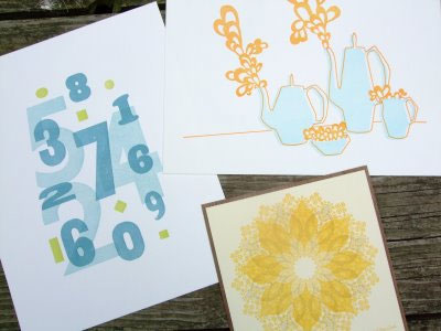 Letterpress Swap and Giveaway