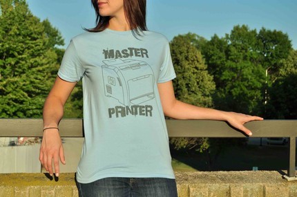 master printer tshirt