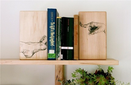 Stubbord Foot & Finger Bookends