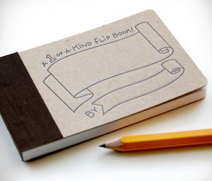 DIY flibook by the petite press