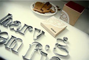 Didoni Cookie Cutters