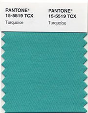 PANTONE 15-5519 Turquoise