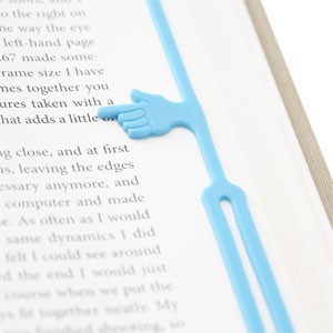 Finger Pointing Bookmark