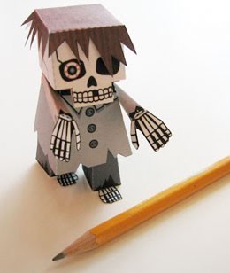 Papercraft Skeleton