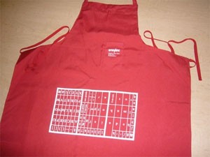 California Job Case Printer’s Apron