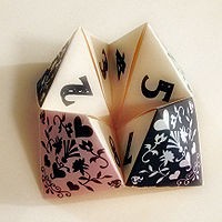 Cootie Catcher or Fortune Teller