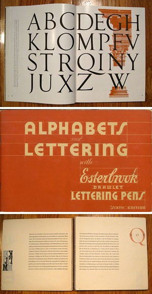 Type and Lettering Books on Flickr