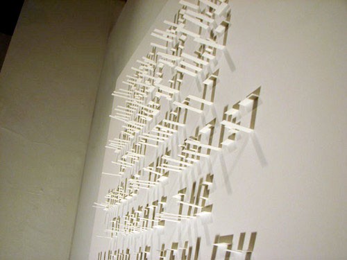 Seree Kang’s Shadow Typography