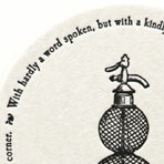 Sherlock Holmes quote coasters