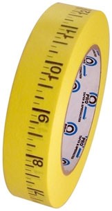 Pro-Imperial Measurement Tape 1″ x 50yds