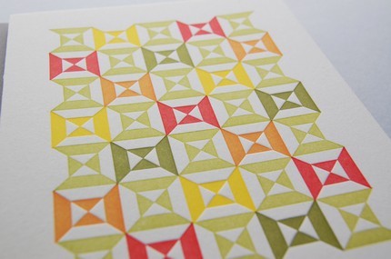 Krank Press Quilt Card