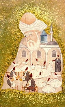 Rumi, Persian Mystical poet