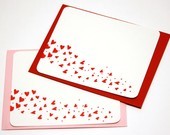 Heart Flat Notecard Set of 6 — Green Chair Press