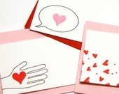 Share the Love mini note cards, Green Chair Press