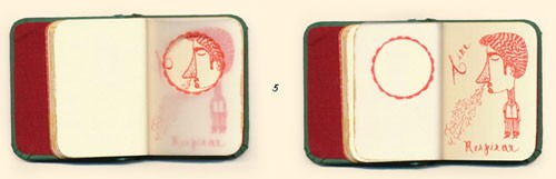 Elsita’s miniature artist’s book