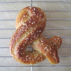 Ampersand Ink Pretzel