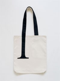 Serif Tote bag