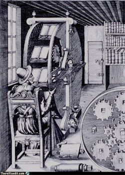 Agostino Ramelli’s Bookwheel