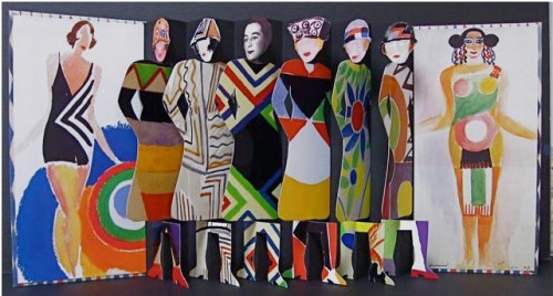 Sonia Delaunay A Body of Work by Freya Diamond