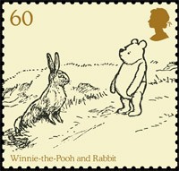 Royal Mail stamp from 2010