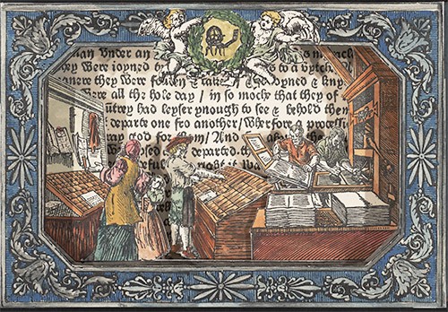 The Aliquando Press, Gutenberg’s Press