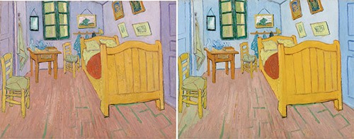 Van Gogh then and now