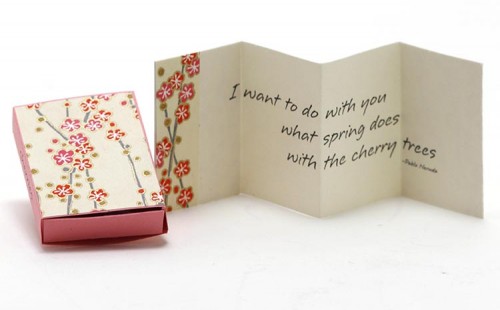 Cherries: A Matchbox Book