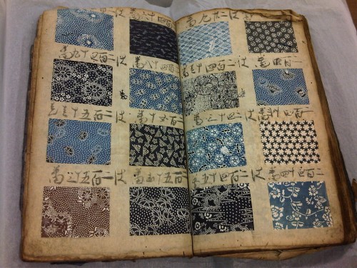 Ashmolean Museum Japanese Textile Pattern Book