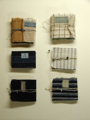 Miyako Akai’s little fabric books