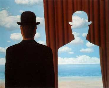 Decalcomania by Rene Magritte