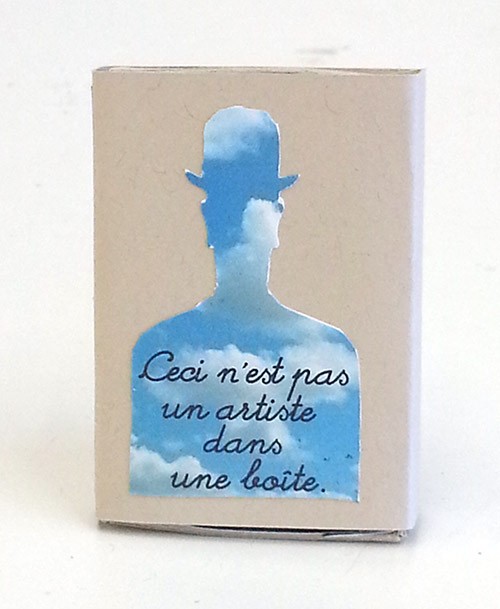 Magritte in a Box