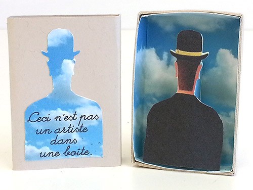 Magritte in a Box