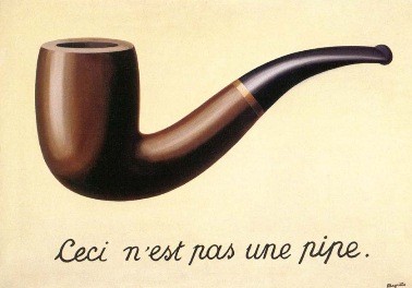 The_Treachery_of_Images, Magritte