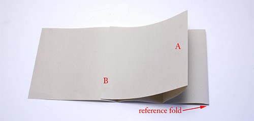 How to Accordion Fold a Sheet of Paper