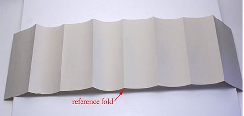 How to Accordion Fold a Sheet of Paper